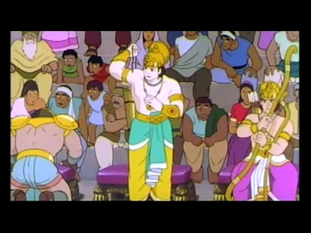 Warrior Prince -- Animated Ramayana -- The Legend of Prince Rama--  