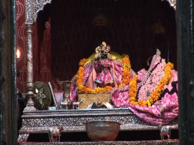 The Radha Raman Temple Vrindavan