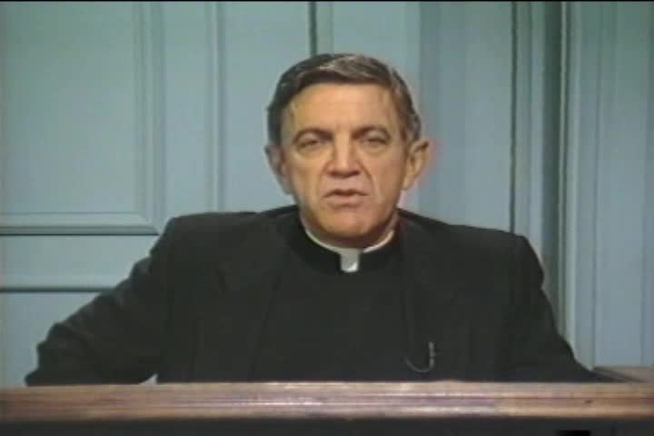 American Religious Town Hall TV Program (1980's)