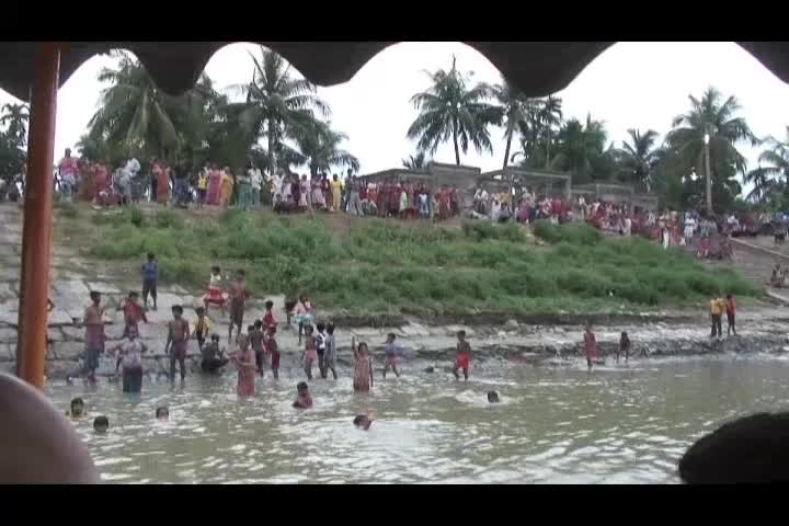 Harinama on a Full Stomach