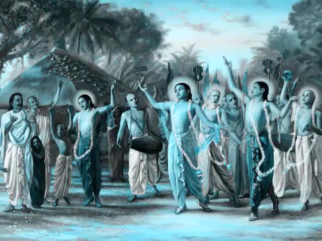 Gauranga -- Bizarre devotional video from Manjunath