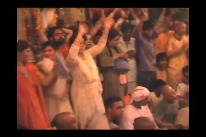 Namsankirtan Revolution with Aindra Prabhu and Vrindavan 24 Hour Sankirtan Party