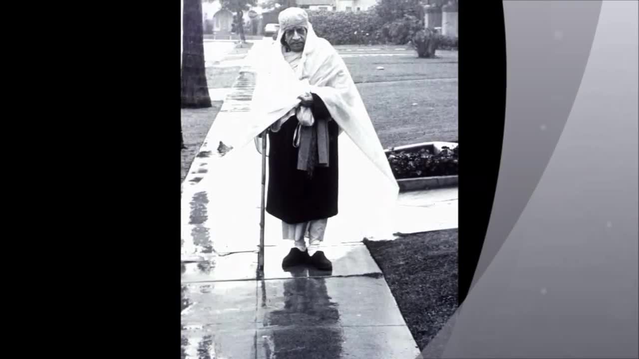 Srila Prabhupada Japa Tape Video