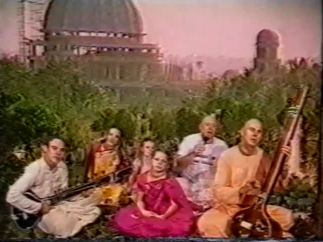 Leaders of the USSR -- Gaura Gopal and the Traveling Temple Band