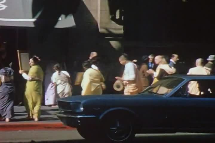 Srila Prabhupada in Los Angeles in the Summer of 1969