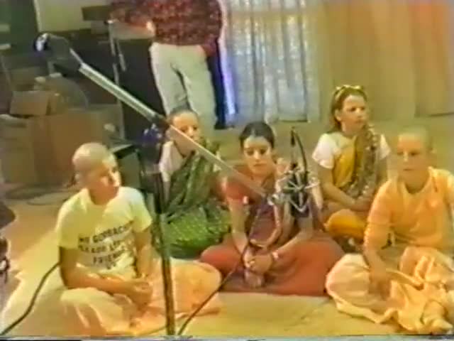Prahlada and Krishna Kids Recording We are the Krishna Kids at Springbrook Recording Studios
