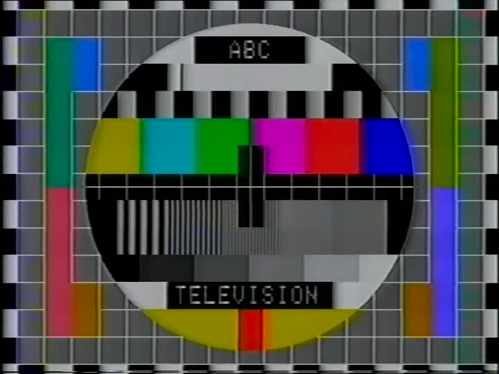 ABC Television Test Pattern