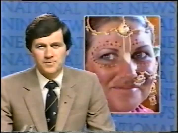 New Govardhan Wedding on National Nine News -- Australian Farm Community