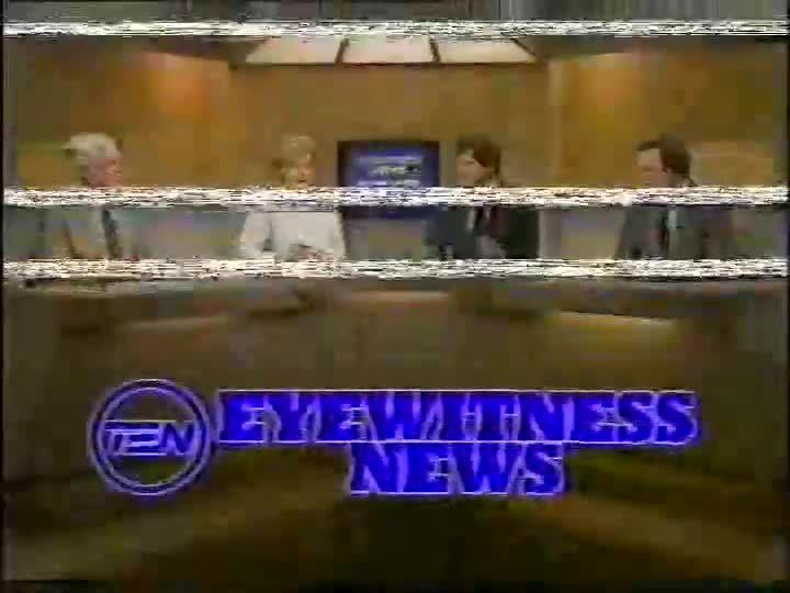 Bhavananda at Opening of Kings Cross Temple 1983 Ten Eyewitness News 1983