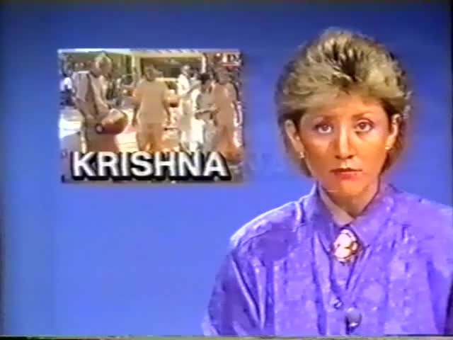 Traveling Temple Australia -- Darwin 1985 