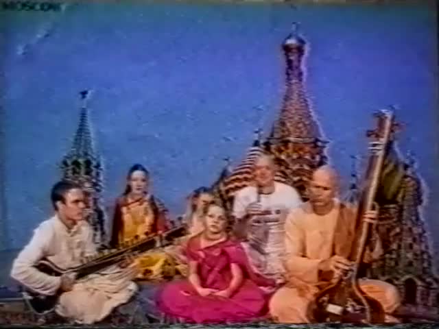 Traveling Temple Australia -- Leaders of the USSR Film Clip -- Gaura Gopal