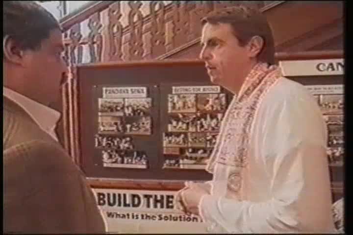 The Fight for Bhaktivedanta Manor
