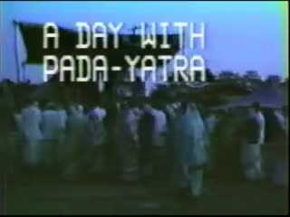 A Day on Padayatra