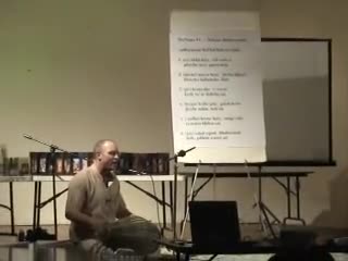 Bhajans with Vaishasheka Prabhu