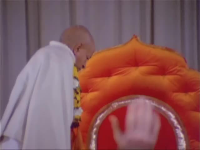 Prabhupada Hall Program -- Melbourne 1974