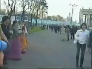 Harinama in Moskow__2007