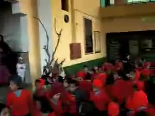 Sandipani Muni School AM prog. / assembly