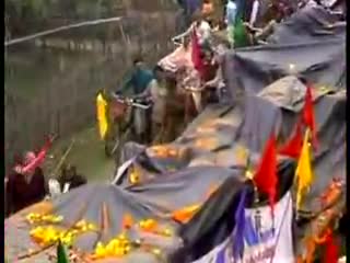 Installation of Sri Sri Panca Tattva -- ISKCON Mayapur