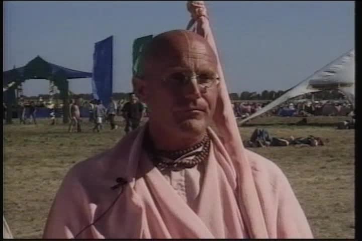 Hare Krishna Poland Interview with Indradyumna Swami & Sri Prahlad 1997