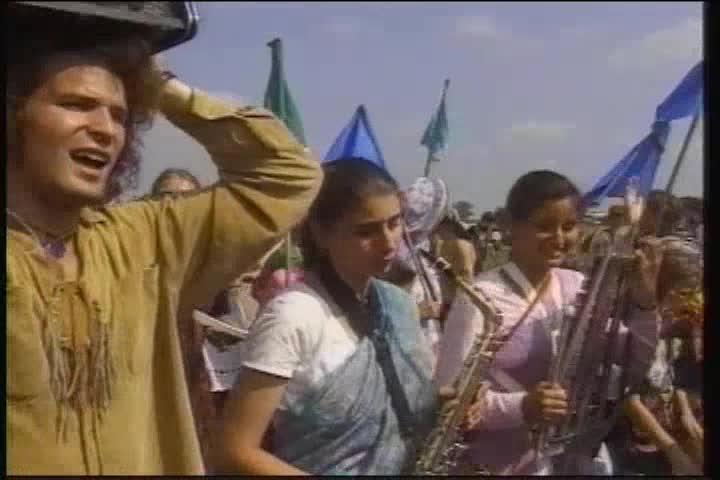 Polish Woodstock Concert Hare Krishna Village of Peace