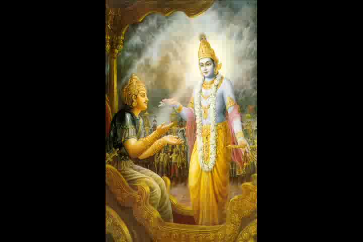 Lord Visnu Saves the Earth 