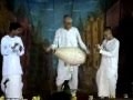 Amateur Mridanga and karatal Performance by Devotees