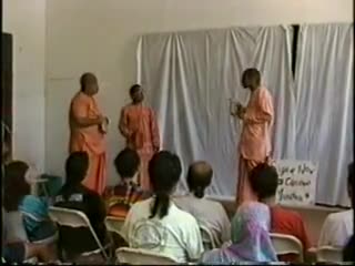 PAMHO - ISKCON Play from 1983