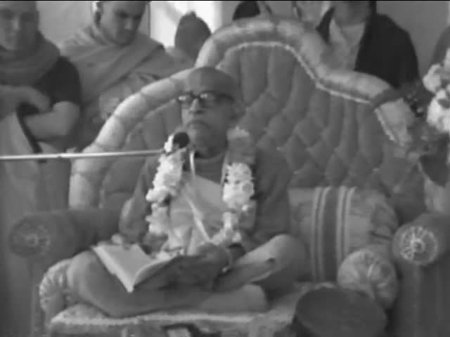 Srimad-Bhagavatam Class First Canto 8.26 by Srila Prabhupada