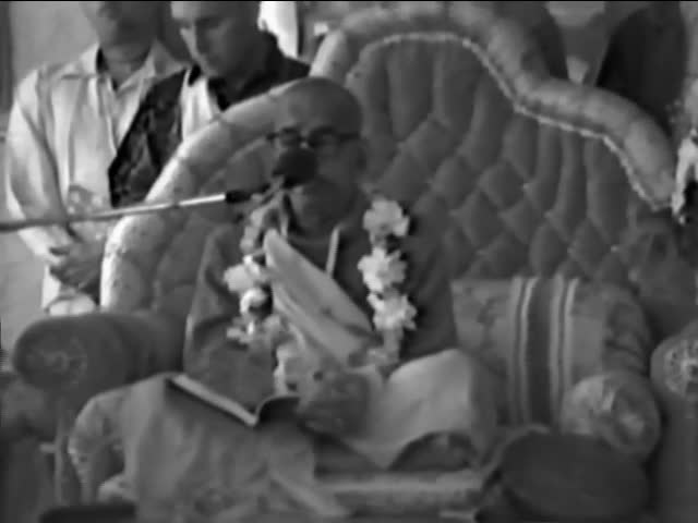 Prabhupada Speaks on Srimad-Bhagavatam 1.8.28