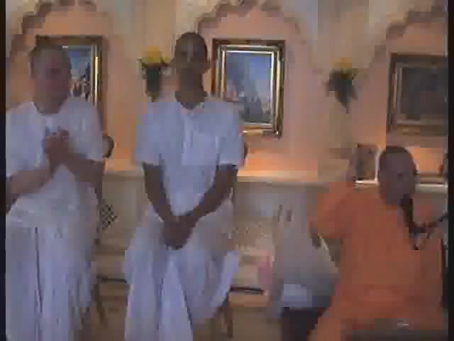 Liberating the conditioned soul with HG.Dhirasanta Das 