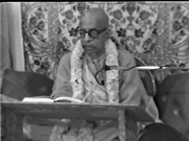 Srimad Bhagavatam Class 1.15.1 by A.C. Bhaktivedanta Swami Prabhupada