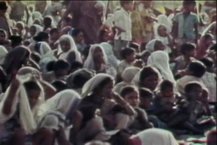 ISKCON Food Relief Promotional Video from 1980's