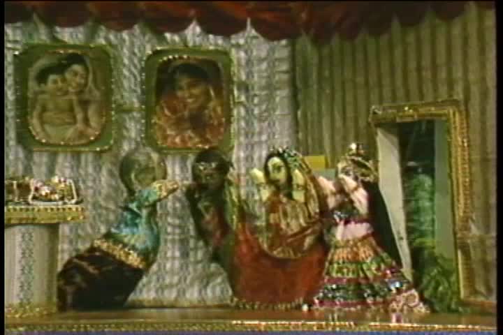 The Glories of Haridas Thakur Puppet Show