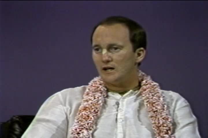 TV Coverage of the Hare Krishna Movement in Australia -- 1985