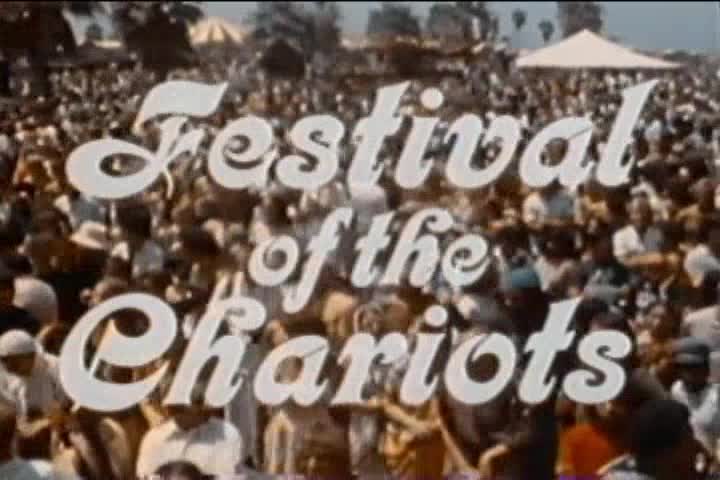The Festival of the Chariots