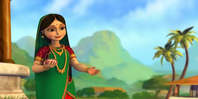 Little Krishna HD -- Enchanted Picnic (S1 E04)