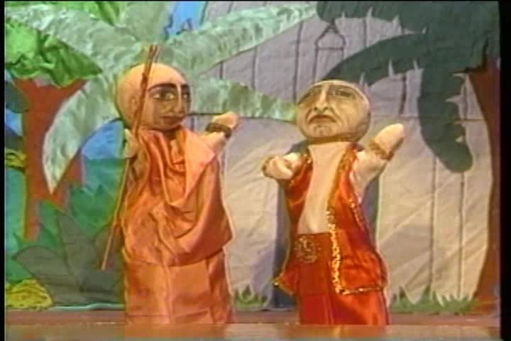 The Story of Ramacandra Puri Puppet Show