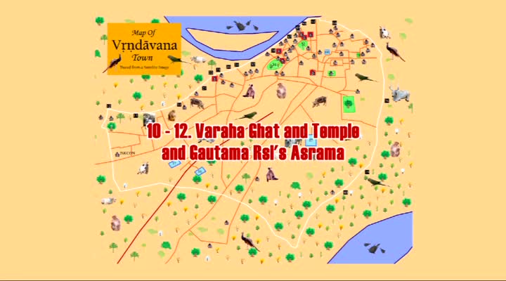 Vrindavan -- The Krishna-Balaram Tree