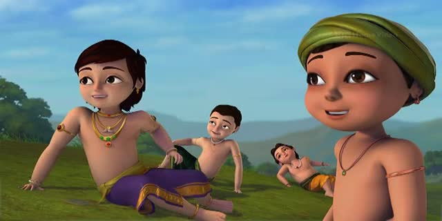 Little Krishna -- The Mystery of the Vanishing Sheep - HD - S1 E11
