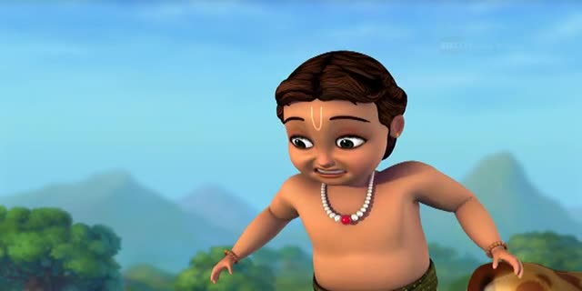 Little Krishna -- Assult of the Lethal Bird - HD