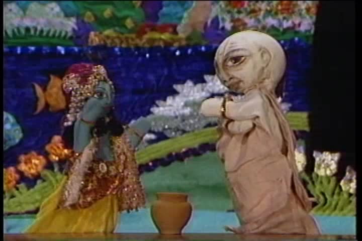 The Devotional Service of Madhavendra Puri