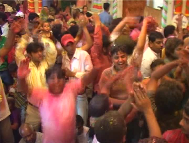 Hare Krishna Kirtan at Sri Vrndavan Dham