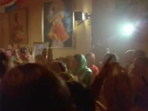 Initiation Ceremony -- performed by Srila Prabhupada