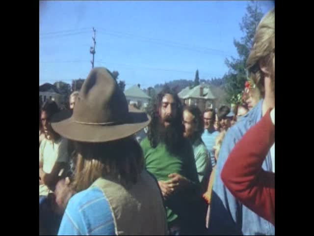 The Hare Krishna's in 1970 -- CBS Word News interviews Rupanuga dasa