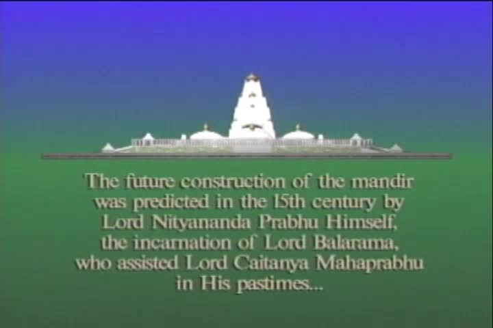 Temple of the Vedic Planetarium Promo Video