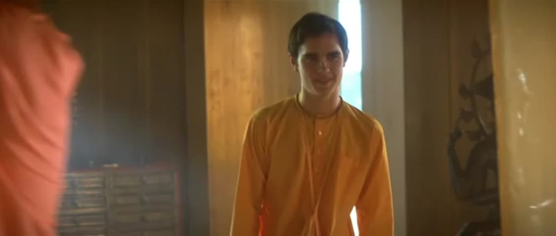 Hare Krishna Scenes from the Bee Season with Richard Gere