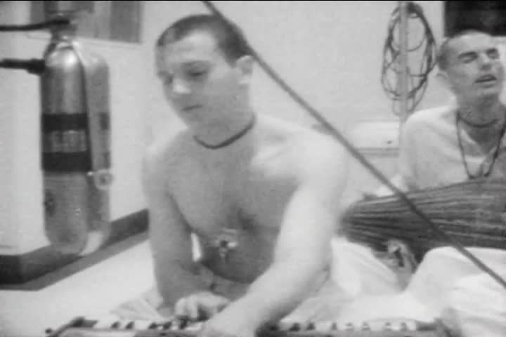 Srila Prabhupada in New York City in the Summer of 1968