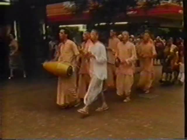 Adelaide Chanting Ban Lifted -- The Hare Krishnas are Back in Adelaide Seven National News