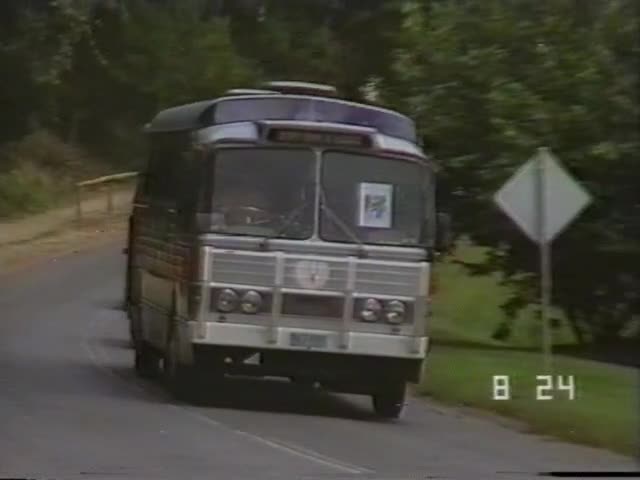 Good Morning Australia covers Hare Krishna Traveling Temple