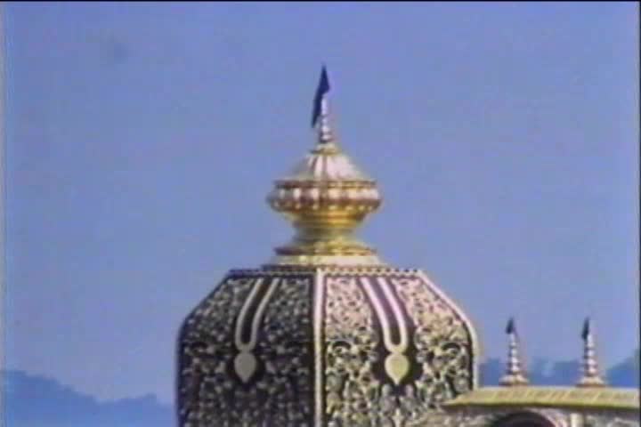 Prabhupada Palace in the Hills of West Virginia